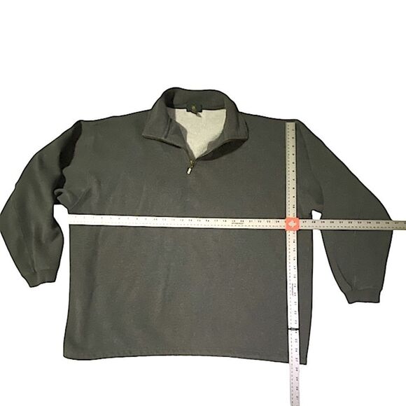 Club Room Sweater Pullover Mens XXL Gray Classiccore Basic Cozycore Gorpcore - Picture 4 of 7